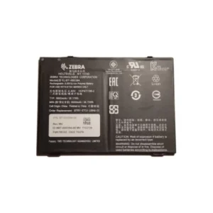 Batteria interna 9660 mAh Zebra per ET51 ed ET56 da 10 pollici Android (BTRY-ET5X-10IN5-01)