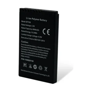 Batteria Newland 3,8 V 4800 mAh per terminale MT67 (BTY-MT67) - vista accessorio