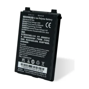 Batteria Newland 5000 mAh per MT93 Megattera Standard Plus e Pro Straight/Angled Shooter (BTY95L) - vista accessorio