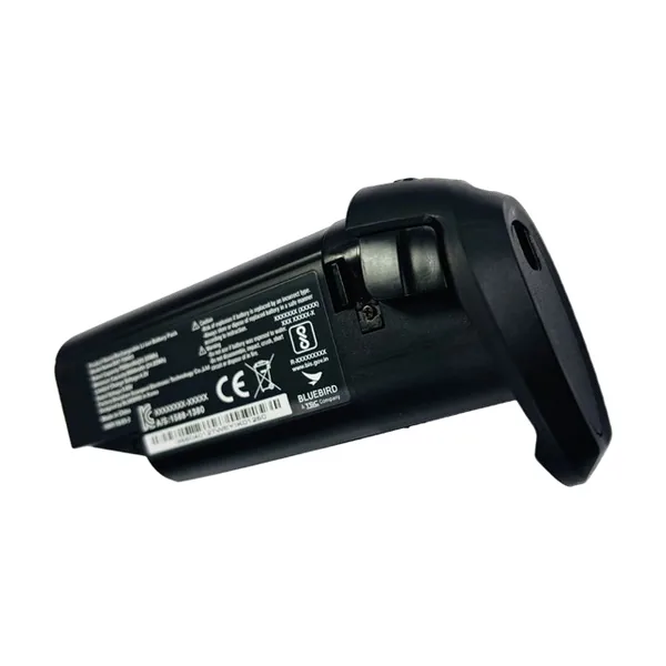 Batteria standard Bluebird da 7.000 mAh per S10 RFID (355040127) - vista laterale, lato etichetta