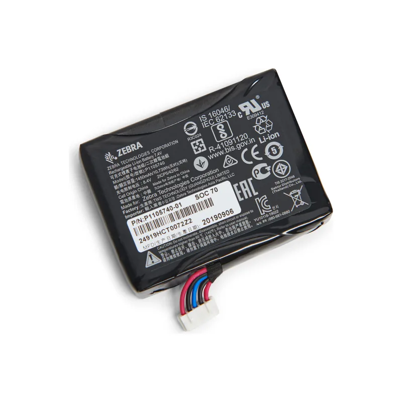 Batteria Zebra per ZQ210 (BTRY-MPV-15MA1-01)