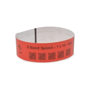 Braccialetti Impermeabili per Parchi Acquatici Zebra Z-Band Splash 10012718-1 - vista prospettiva
