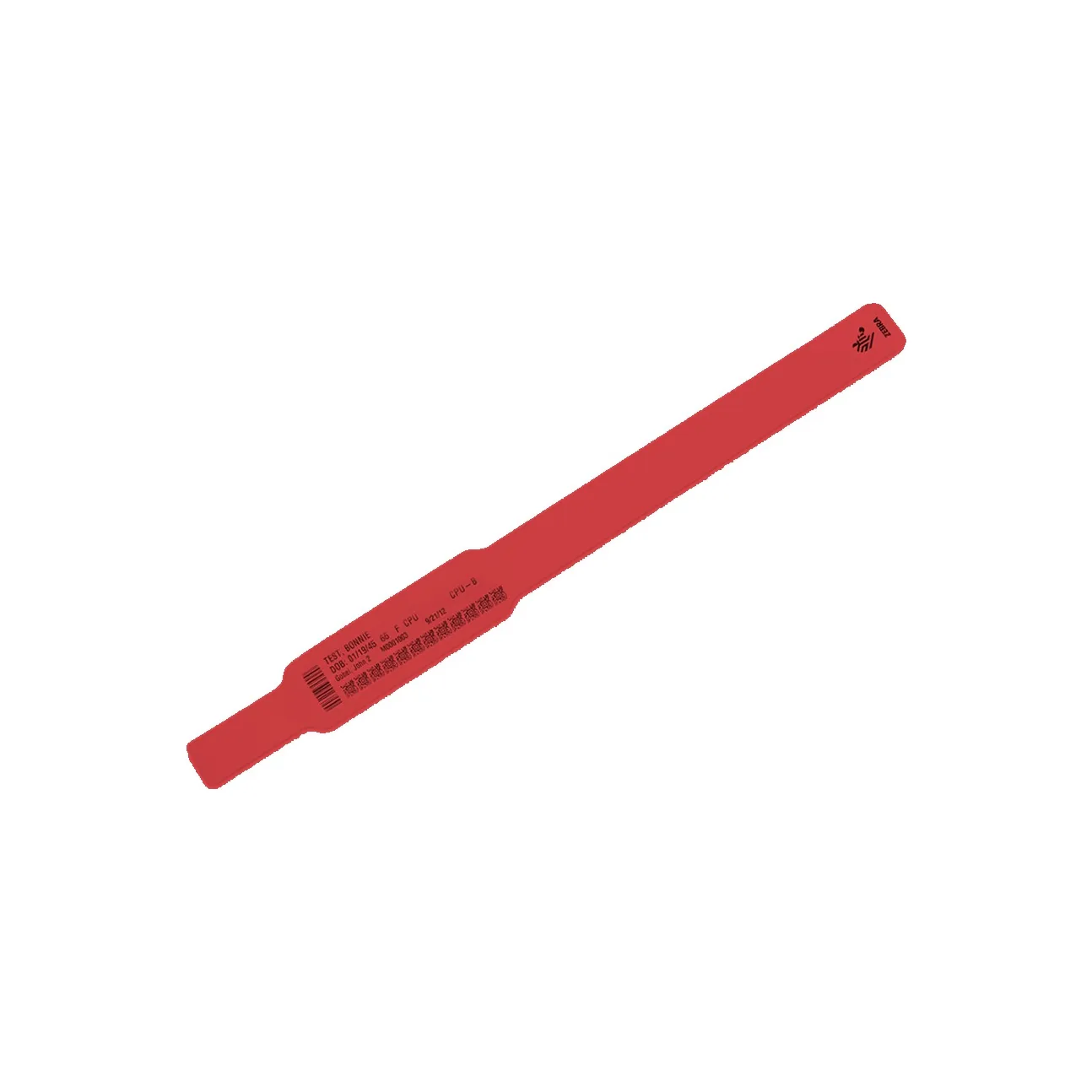 Braccialetti Ospedalieri Morbidi Zebra Z-Band UltraSoft 10015355-RK - vista prospettiva