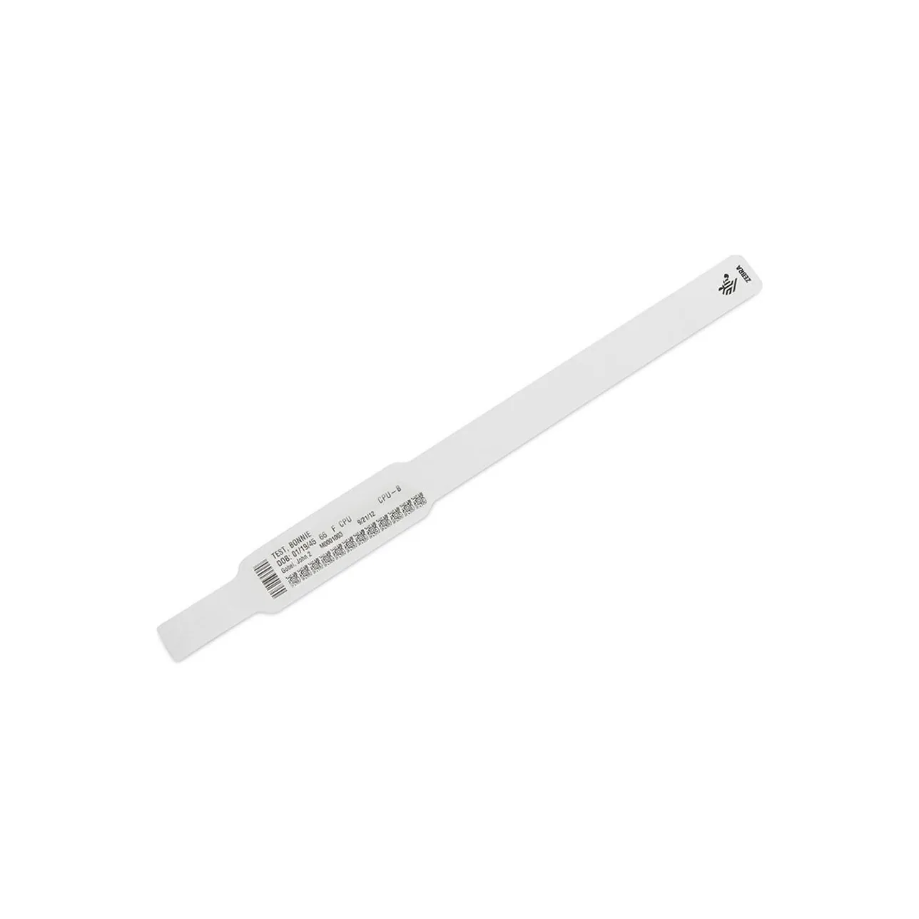 Braccialetti Ospedalieri Morbidi Zebra Z-Band UltraSoft 10015358K - vista prospettiva