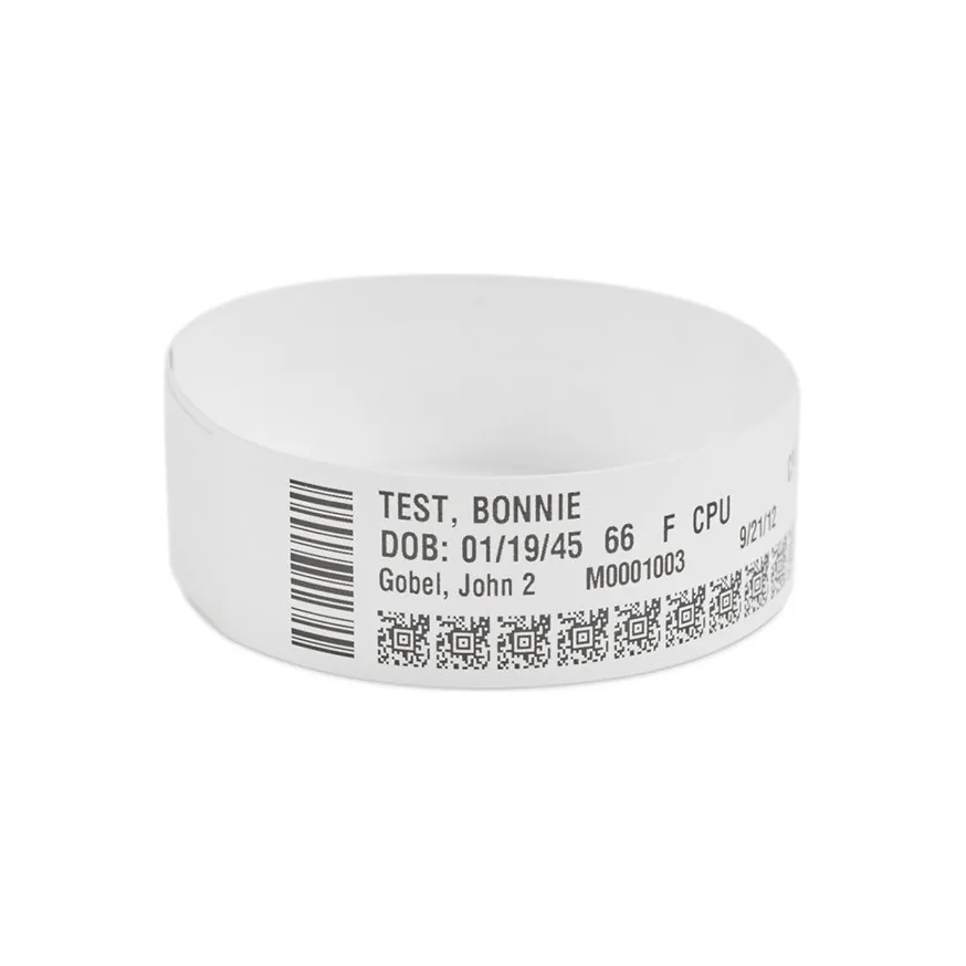 Braccialetti Ospedalieri Zebra Z-Band Direct 10005008 - vista prospettiva