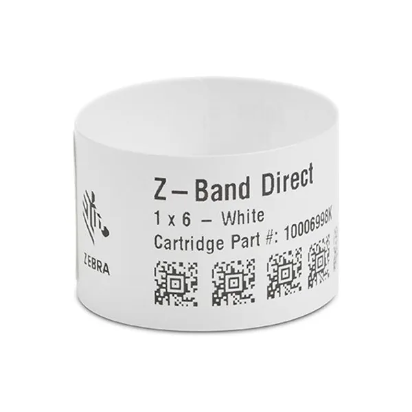 Braccialetti Ospedalieri Zebra Z-Band Direct 10006998K - vista prospettiva