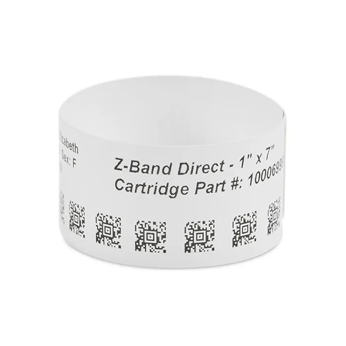 Braccialetti Ospedalieri Zebra Z-Band Direct 10006999K - vista prospettiva