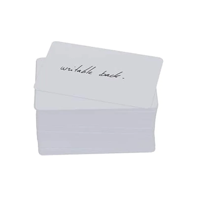 Card in Plastica C4522