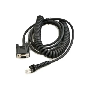 Cavo RS-232 a spirale 2,4 m per PowerScan 9100 e 9500 Datalogic (CAB-434)