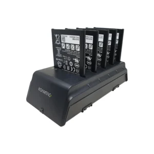 Caricabatterie 5 posti Koamtac per batterie Galaxy Tab Active3, Active5 e Active5 Pro, EU (896900) - vista prodotto