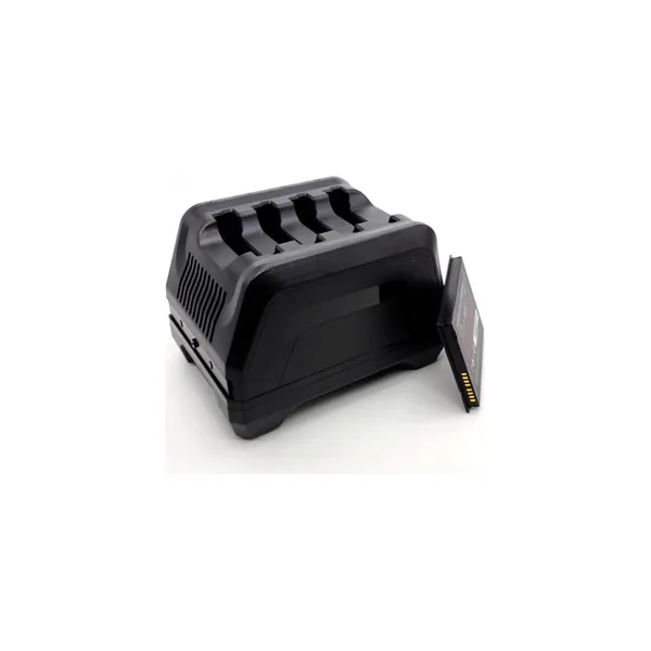 Caricabatterie a 4 posti con alimentatore europeo Urovo per DT50 (4BCDT50-1) - vista prodotto