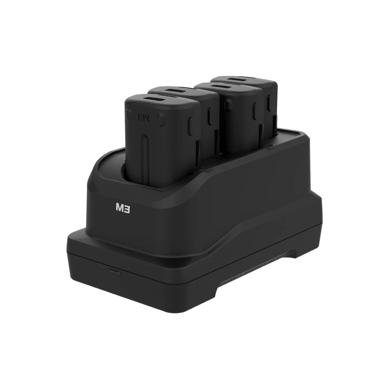 Caricabatterie a 4 posti M3 Mobile per US20 e US30 (US20-04BC-C00) - vista prodotto