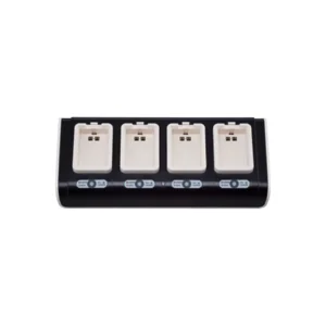 Caricabatterie a 4 posti Star con alimentatore europeo per batterie SM-S230i e SM-S220i (39569241)
