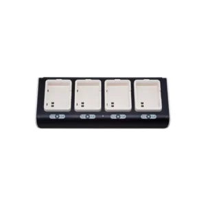 Caricabatterie a 4 posti Star con spina europea per batterie SM-T300i (39569281)
