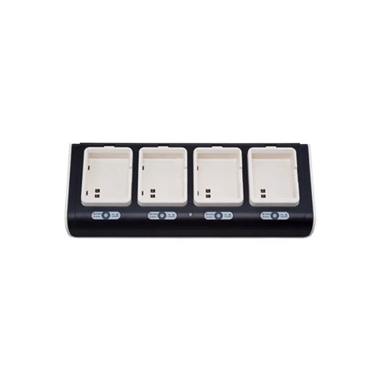 Caricabatterie a 4 posti Star con spina europea per batterie SM-T300i (39569281)