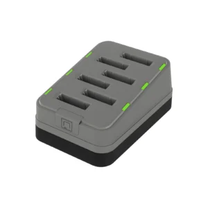 Caricabatterie a 6 posti delle batterie di scorta Zebra per WS301 (SAC-WS3X-6S7-01) - vista prodotto