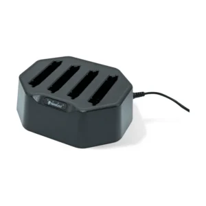 Caricabatterie Newland a 4 posti con adattatore multipresa per batterie MT93 Megattera (NLS-MCD9350-4B) - vista accessorio