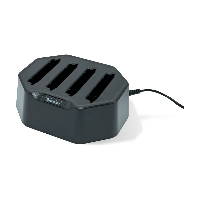 Caricabatterie Newland a 4 posti con adattatore multipresa per batterie MT93 Megattera (NLS-MCD9350-4B) - vista accessorio