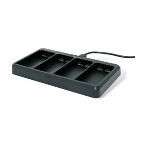 Caricabatterie Newland a 4 posti con adattatore multipresa per le batterie del terminale N7 (NLS-CDN7-4B) - vista accessorio