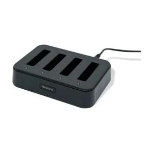 Caricabatterie Newland a 4 posti con alimentatore multipresa per le batterie del terminale MT67 (NLS-CD6750-4B) - vista accessorio