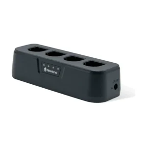 Caricabatterie Newland a 4 posti con alimentatore per batterie dei lettori HR23 e HR33 Bluetooth (NLS-CD3233-4C) - vista accessorio