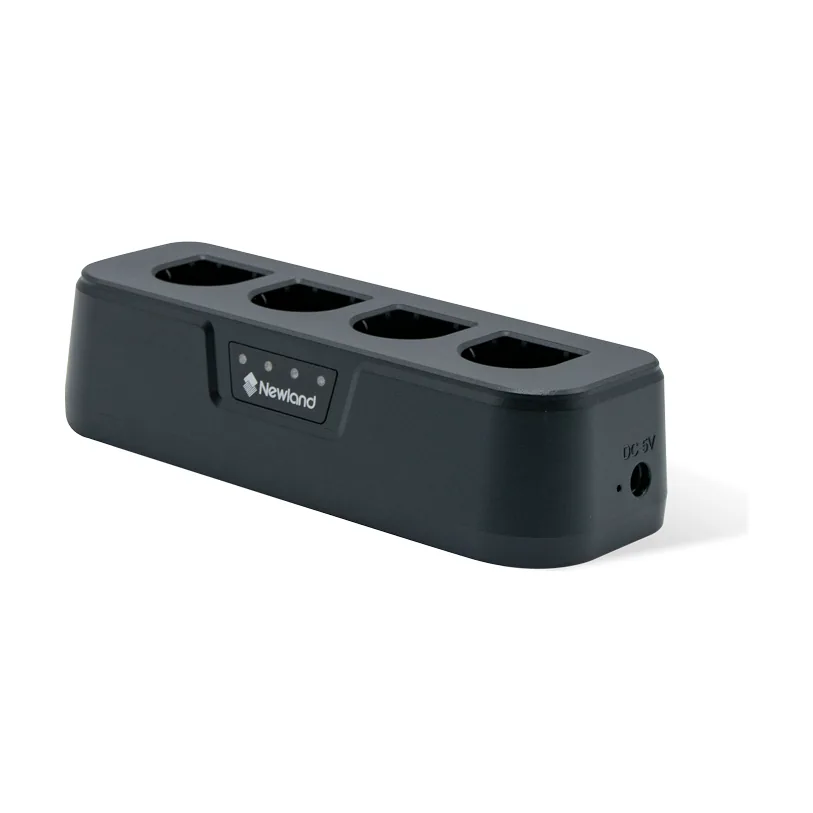 Caricabatterie Newland a 4 posti con alimentatore per batterie dei lettori HR23 e HR33 Bluetooth (NLS-CD3233-4C) - vista accessorio