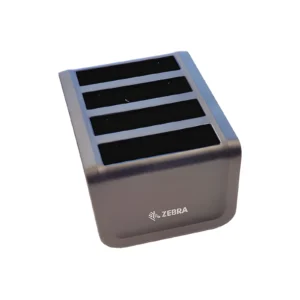 Caricabatterie Zebra 4 Posti per Batterie PowerPack di ET40 e ET45 (SAC-ET5X-4PPK1-01) - vista prodotto
