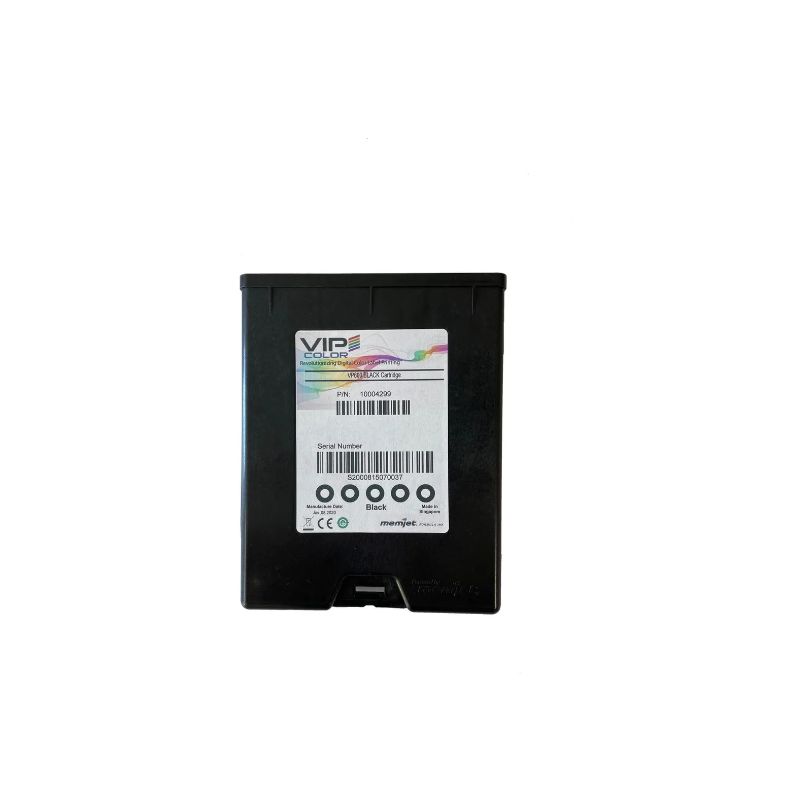 Cartucce Originali Vip Color per VP500 e VP600 - vista fronte