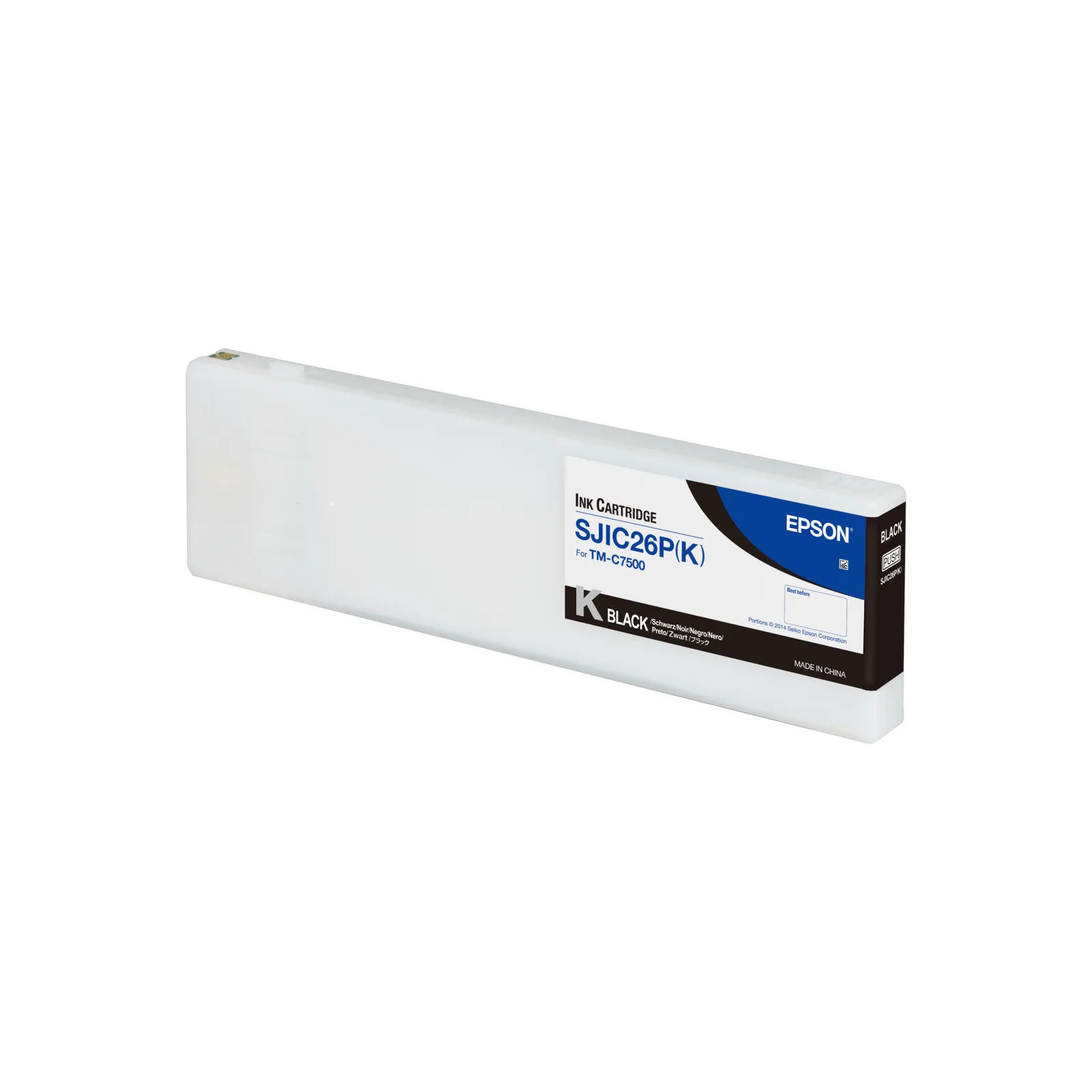 Cartuccia originale Epson SJIC26P(K) C33S020618 - vista fronte