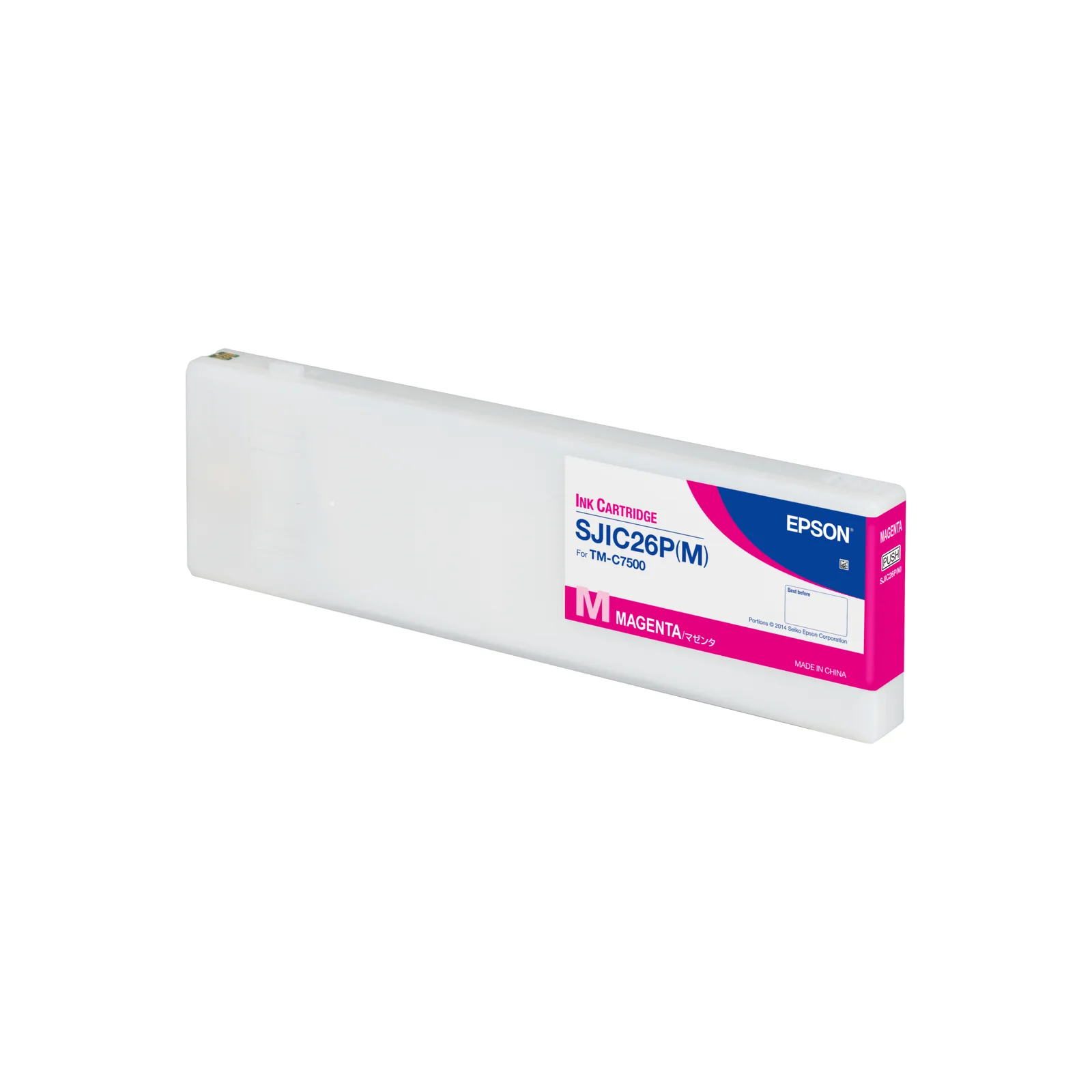Cartuccia originale Epson SJIC26P(M) C33S020620 - vista fronte
