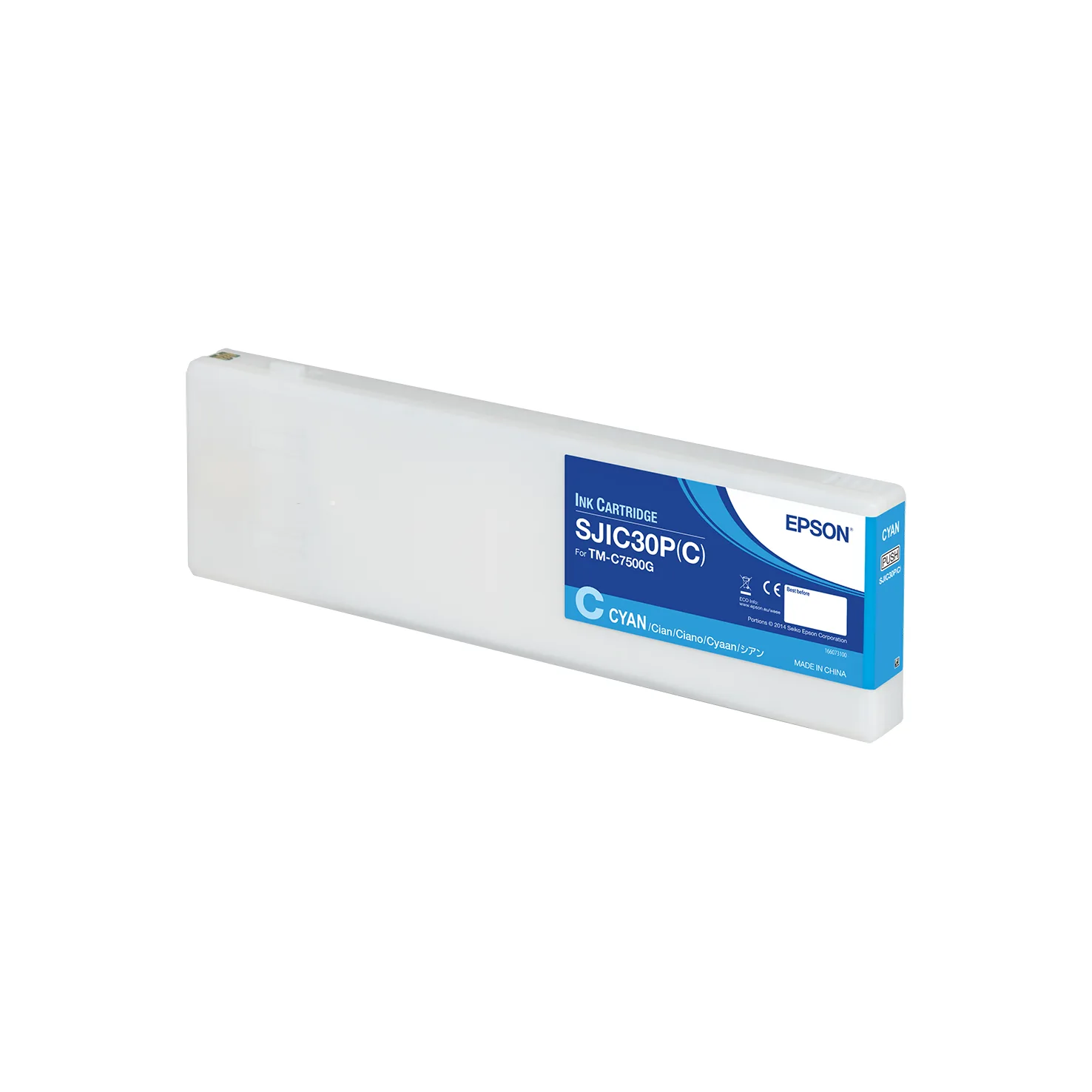 Cartuccia originale Epson SJIC30P(C) C33S020640 - vista fronte