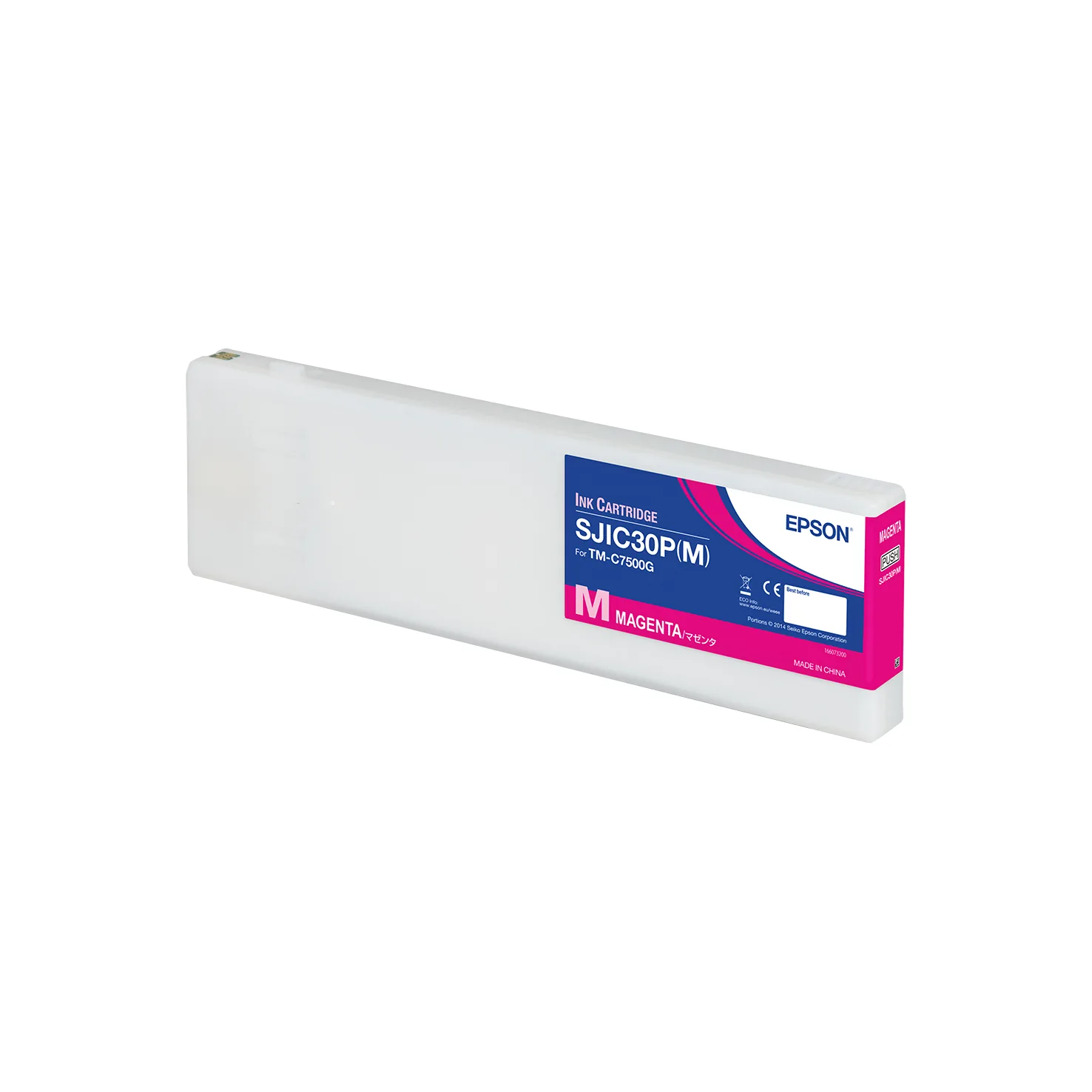 Cartuccia originale Epson SJIC30P(M) C33S020641 - vista fronte