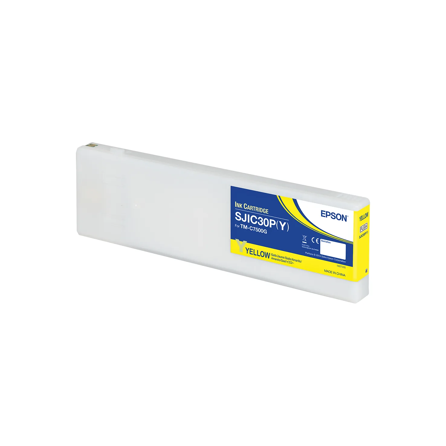 Cartuccia originale Epson SJIC30P(Y) C33S020642 - vista fronte