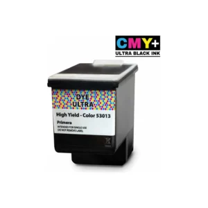 Cartuccia Originale Primera CMY + Ultra Black per LX600e, LX610e e LX910e (053013) - vista fronte