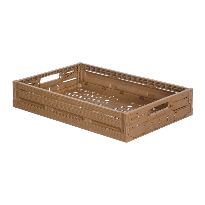 Cassette a pareti abbattibili effetto legno SECSP41634