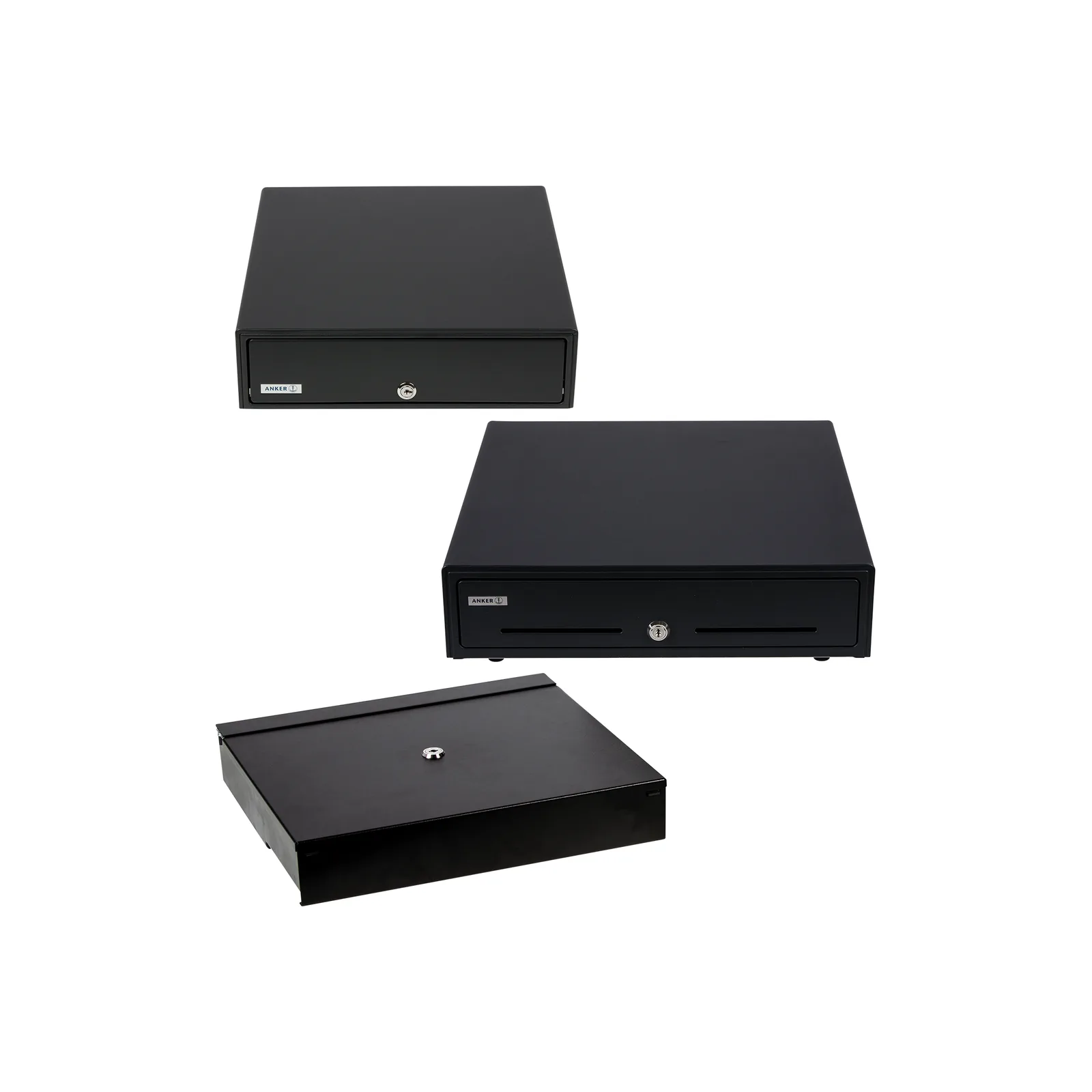Cassetto per registratore di cassa Anker Entry Level - vista fronte