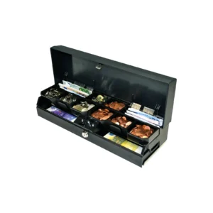 Cassetto per registratore di cassa APG E3900 - vista aperto