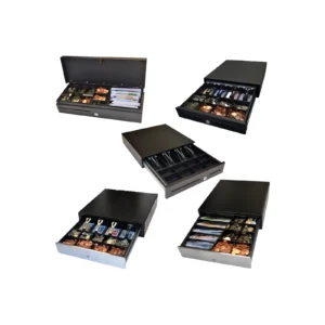Cassetto per registratore di cassa APG ECD - vista gamma