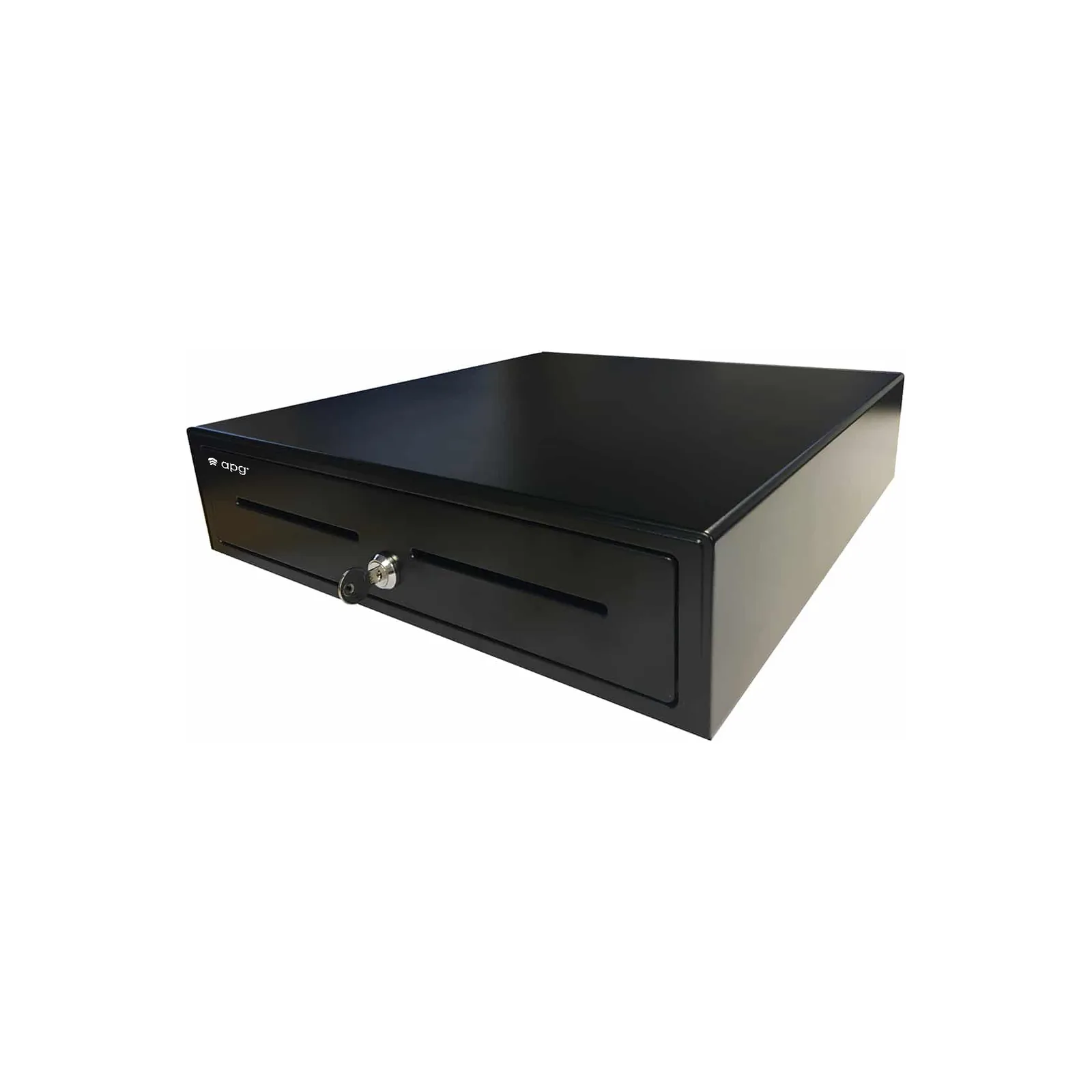 Cassetto per registratore di cassa APG ECD - vista fronte