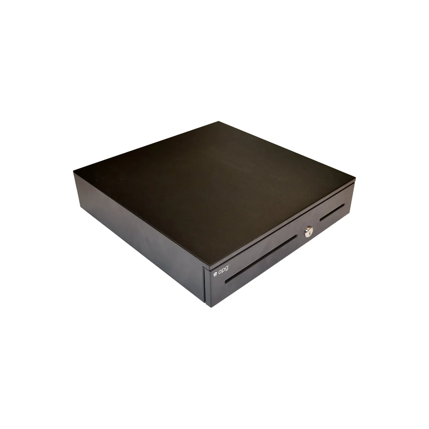 Cassetto per registratore di cassa APG ECD - vista fronte