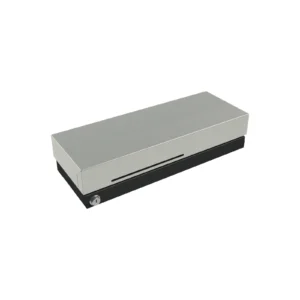 Cassetto per registratore di cassa APG Flip Lid - vista fronte