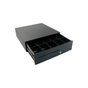 Cassetto per registratore di cassa APG Serie 100 - vista aperto
