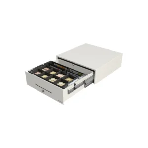 Cassetto per registratore di cassa APG STD2000 - vista aperto
