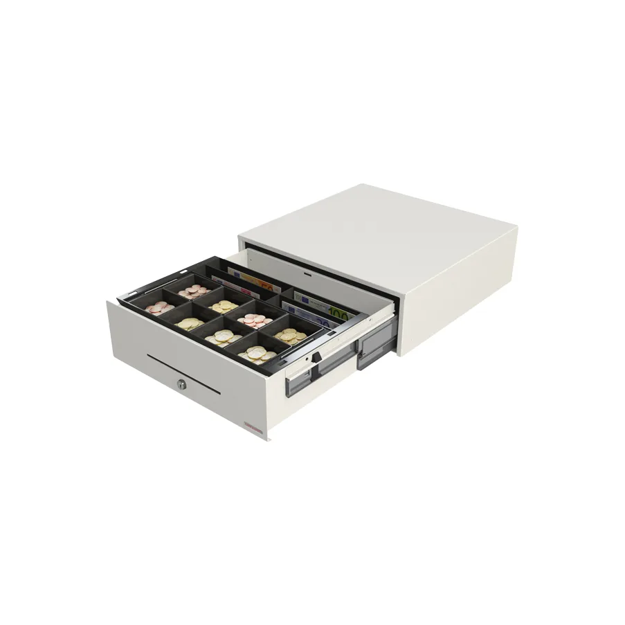 Cassetto per registratore di cassa APG STD2000 - vista aperto