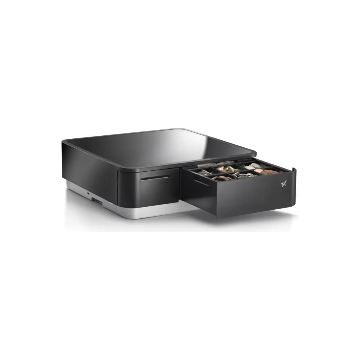 Cassetto per registratore di cassa Star mPOP con stampante per scontrini - vista prodotto