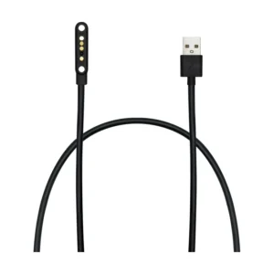 Cavo dati Newland da connettore magnetico a USB-A da 1 m per scanner indossabile WD2 (CBLMP100U) - vista cavo intero