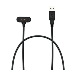 Cavo di ricarica e dati Newland da USB-A a connettore magnetico da 1 m per lettore ad anello WD4 (CBL-0216U) - vista cavo intero