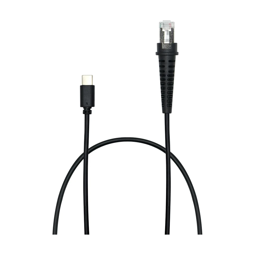 Cavo Newland da RJ a USB-C dritto da 1,8 m per lettori HR, FR e FM (CBL017U) - vista accessorio