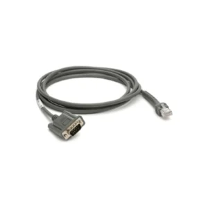 Cavo RS-232 diritto 2,1 m, casse Nixdorf Beetle, 5 V, Zebra per SP72, DS4608 e DS7708 (CBA-R08-S07ZBR) - vista prodotto