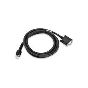 Cavo RS-232 diritto 2,1 m da cella frigorifera, alimentazione sul pin 9, Zebra per DS36X8 e LI36X8 (CBA-RF5-S07ZAR) - vista prodotto